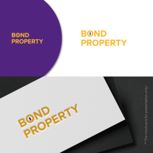 Bond Property | Logo Design by designbysy