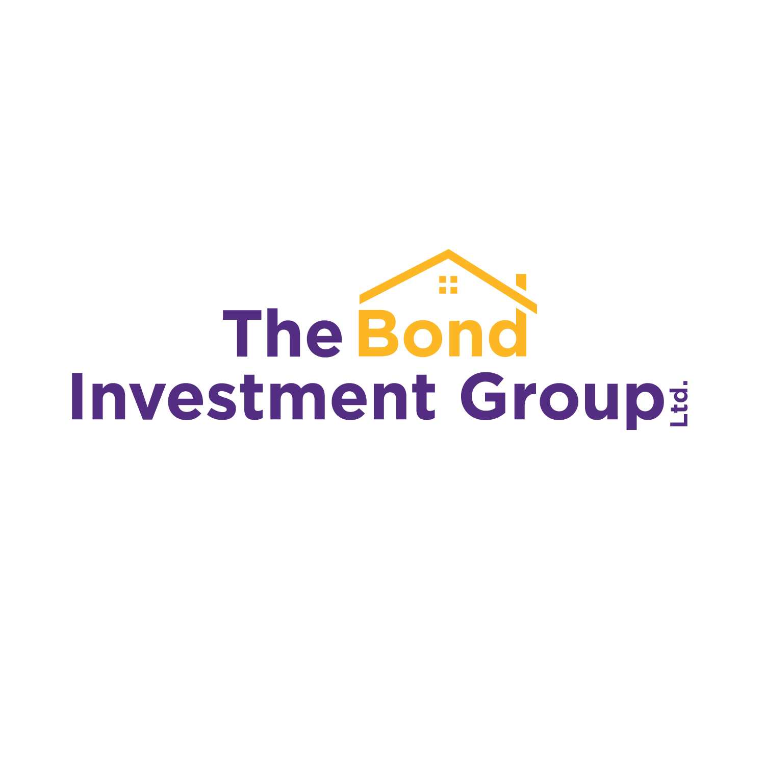 Diseño de Logo por GODDREAMCREATION para The Bond Investment Group | Diseño #29483241