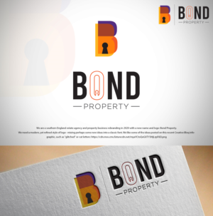 Bond Property | Logo Design by Blessing Angel