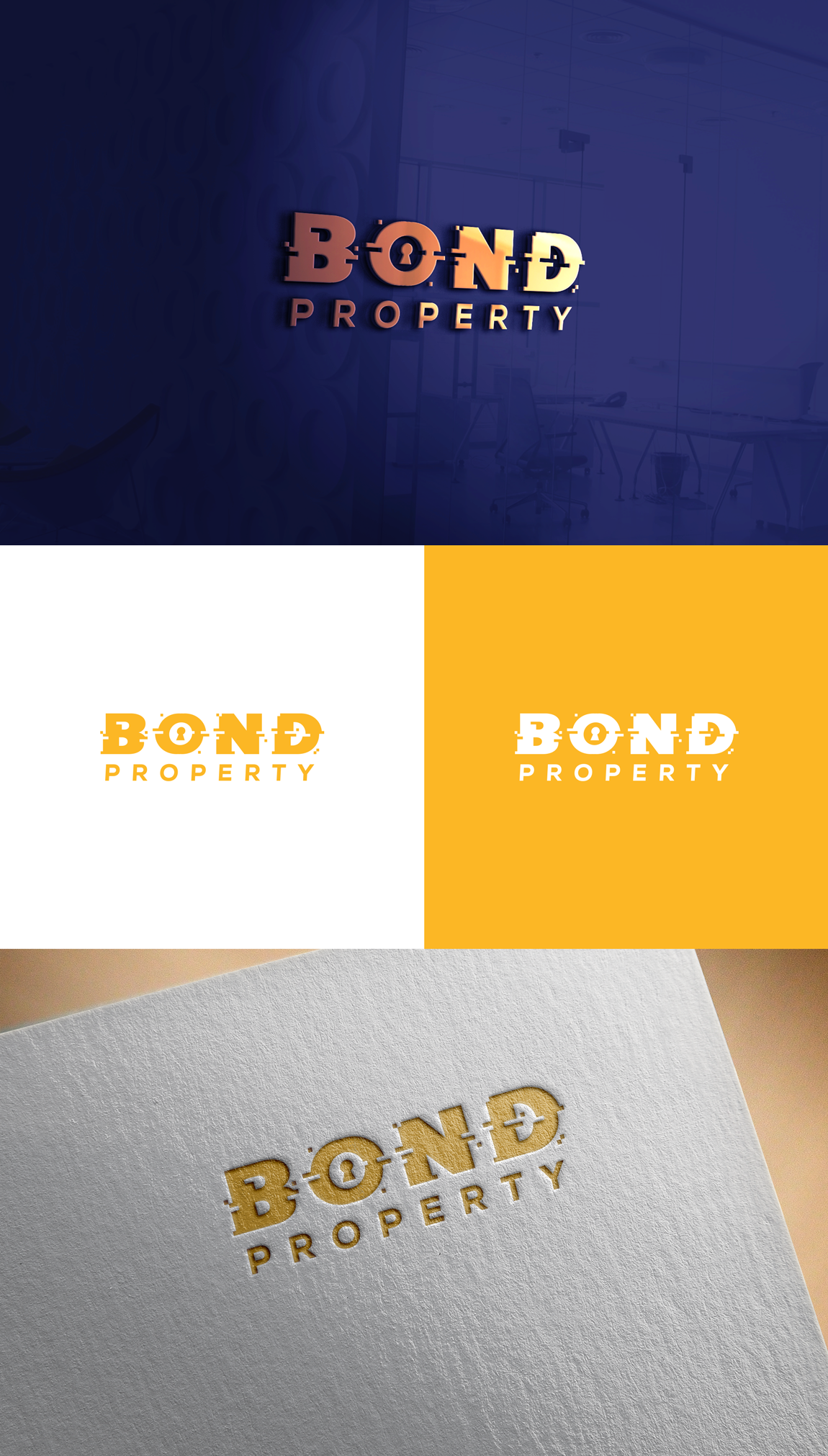 Logo Design by mintcreative for The Bond Investment Group | Design #25905356