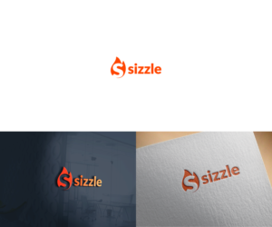 "Sizzle" or just an "S" within the logo | Logo Design by Vetroff