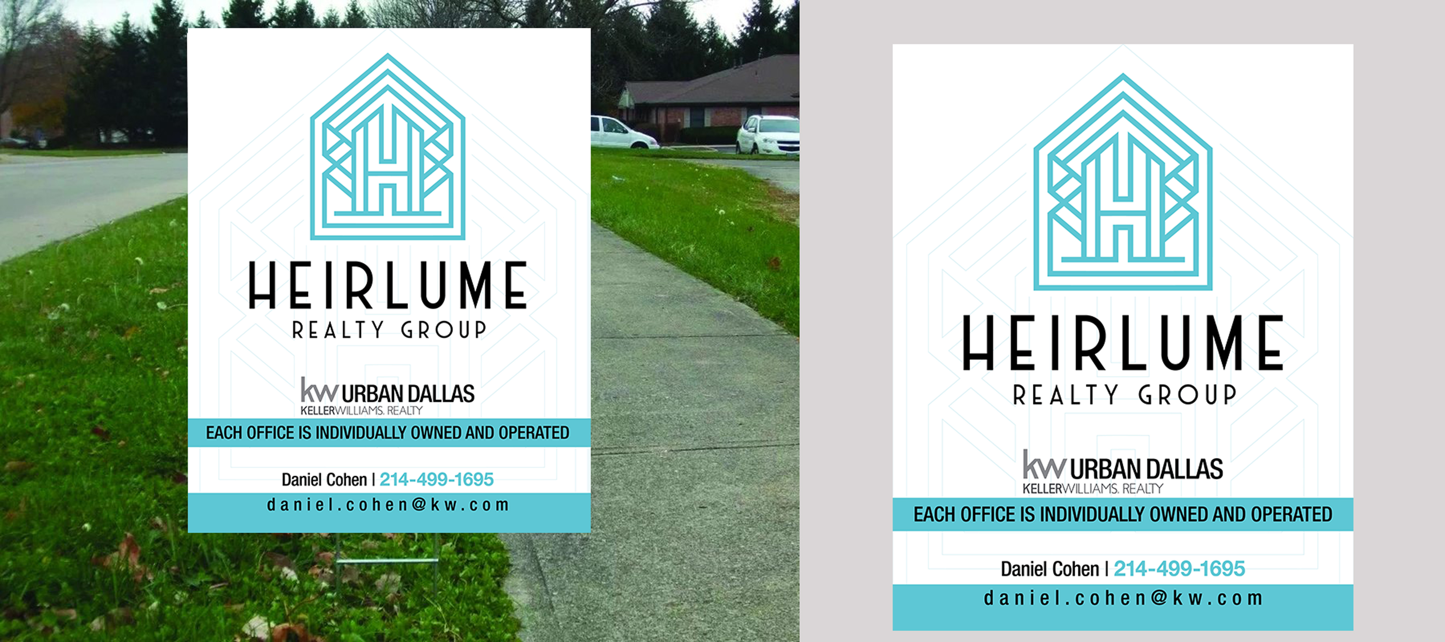 Signage Design by HAMDIYA for this project | Design #25919432