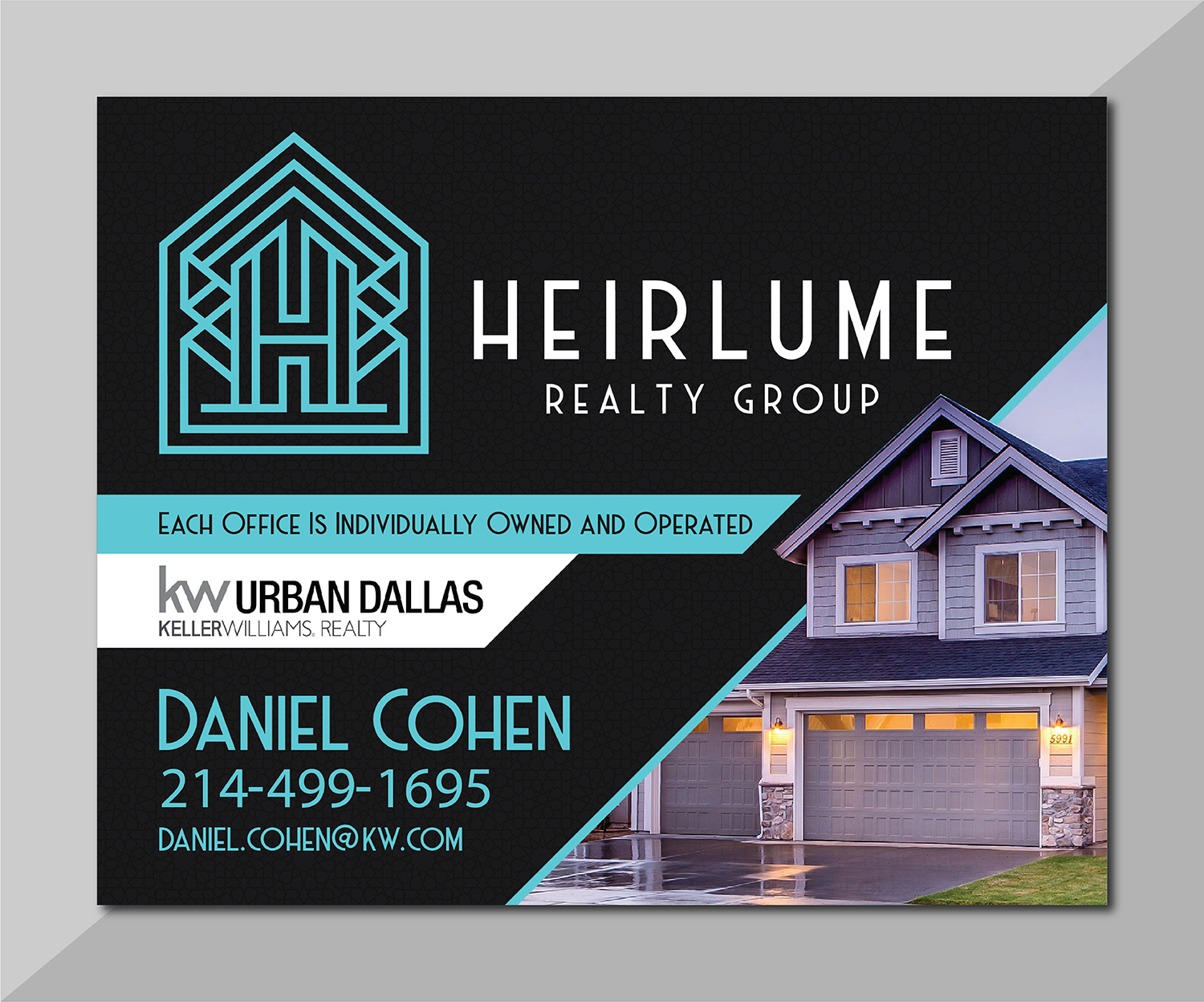 Signage Design by Deziners Zone for this project | Design #25910545
