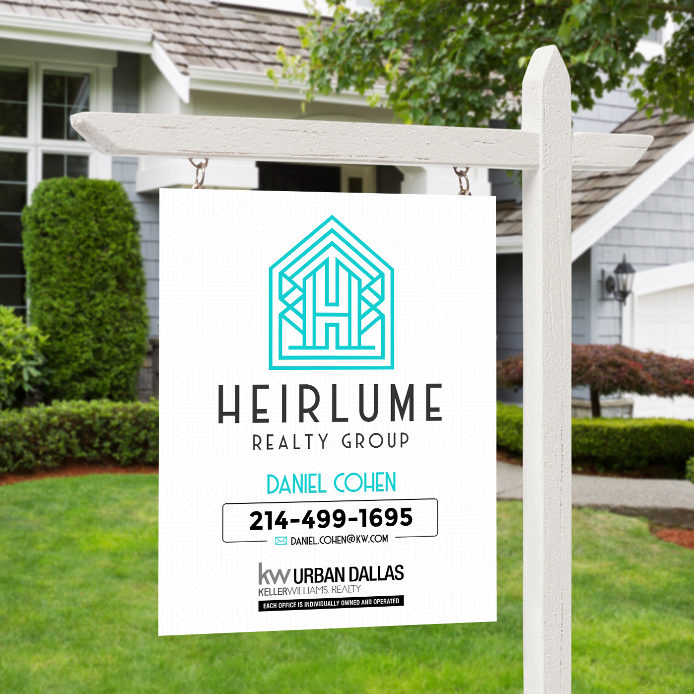 Signage Design by ecorokerz for this project | Design #25909669