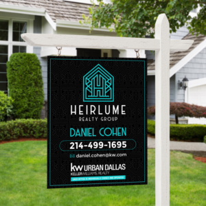 Signage Design by ecorokerz for this project | Design: #25909672