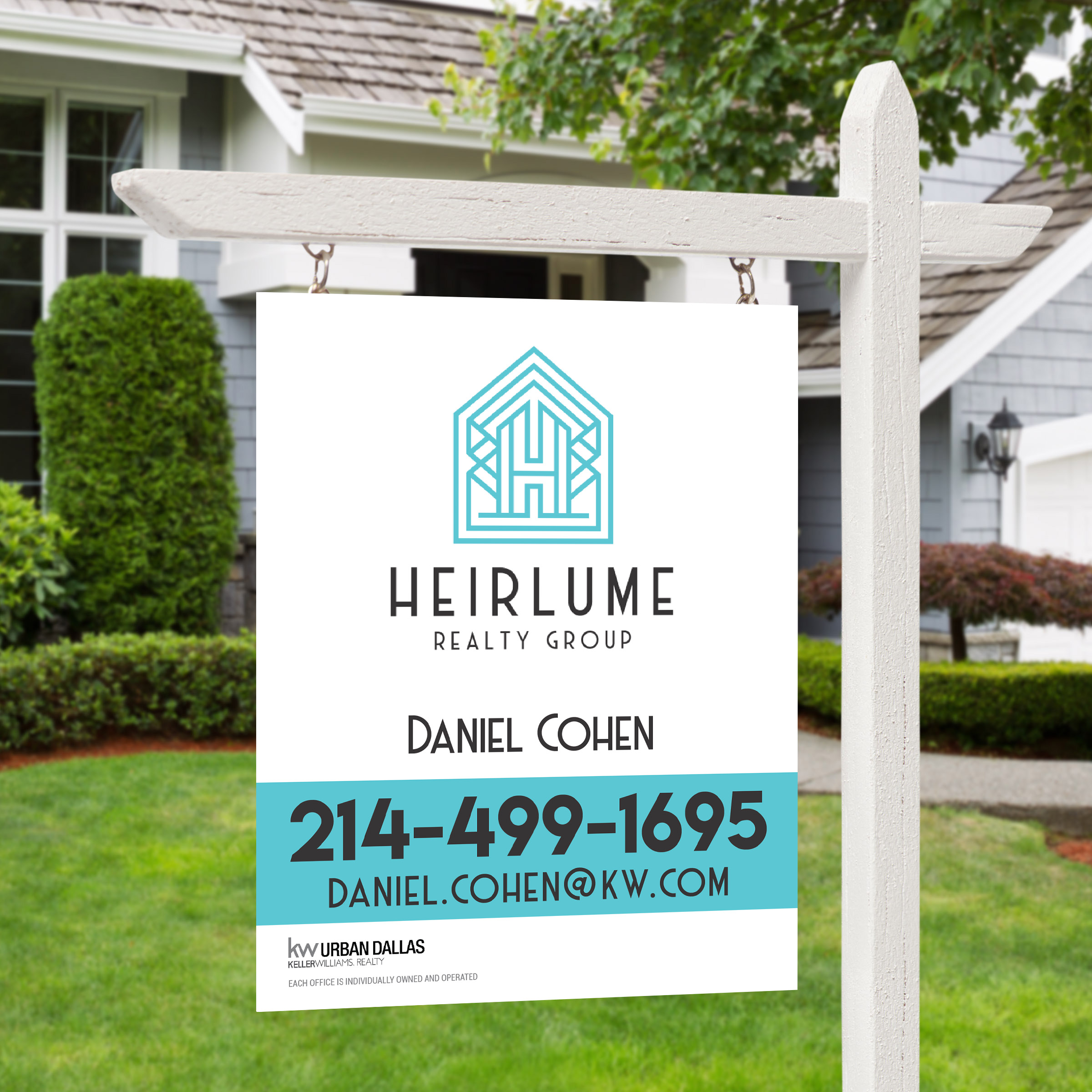 Signage Design by teAmGrafic for this project | Design #25916564