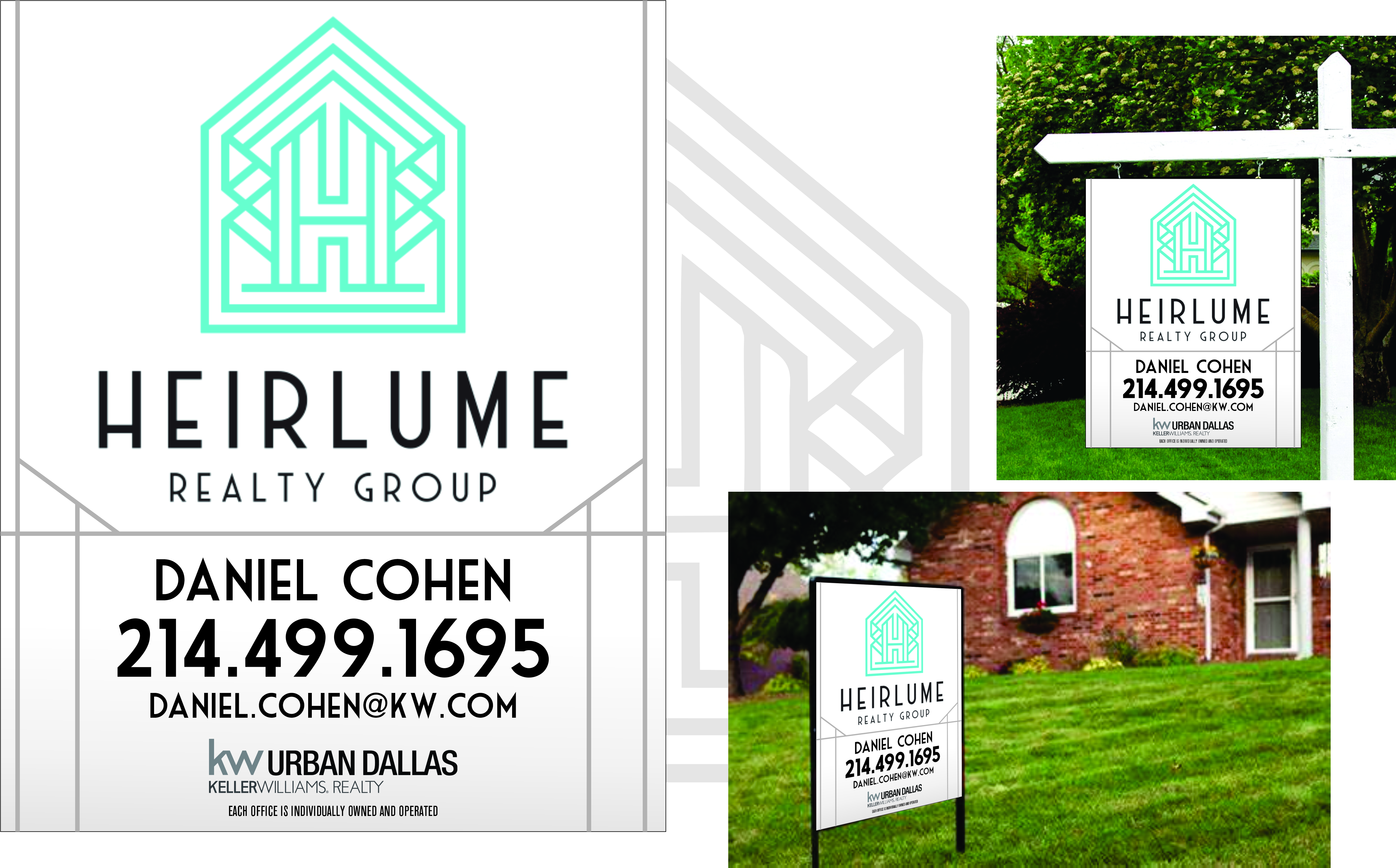 Signage Design by DHyson for this project | Design #25918102