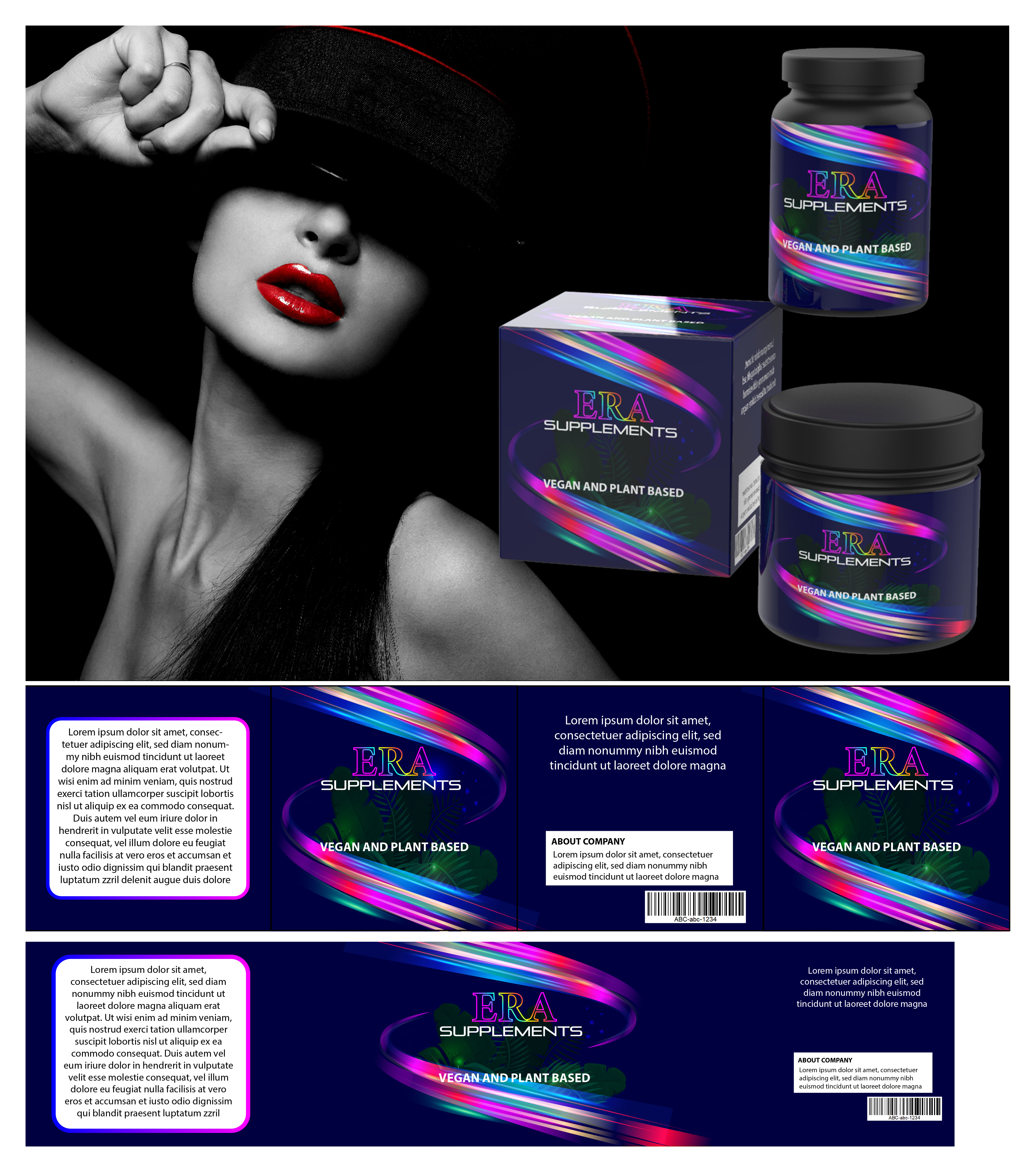 Packaging Design by sohel 14 for this project | Design #25906659