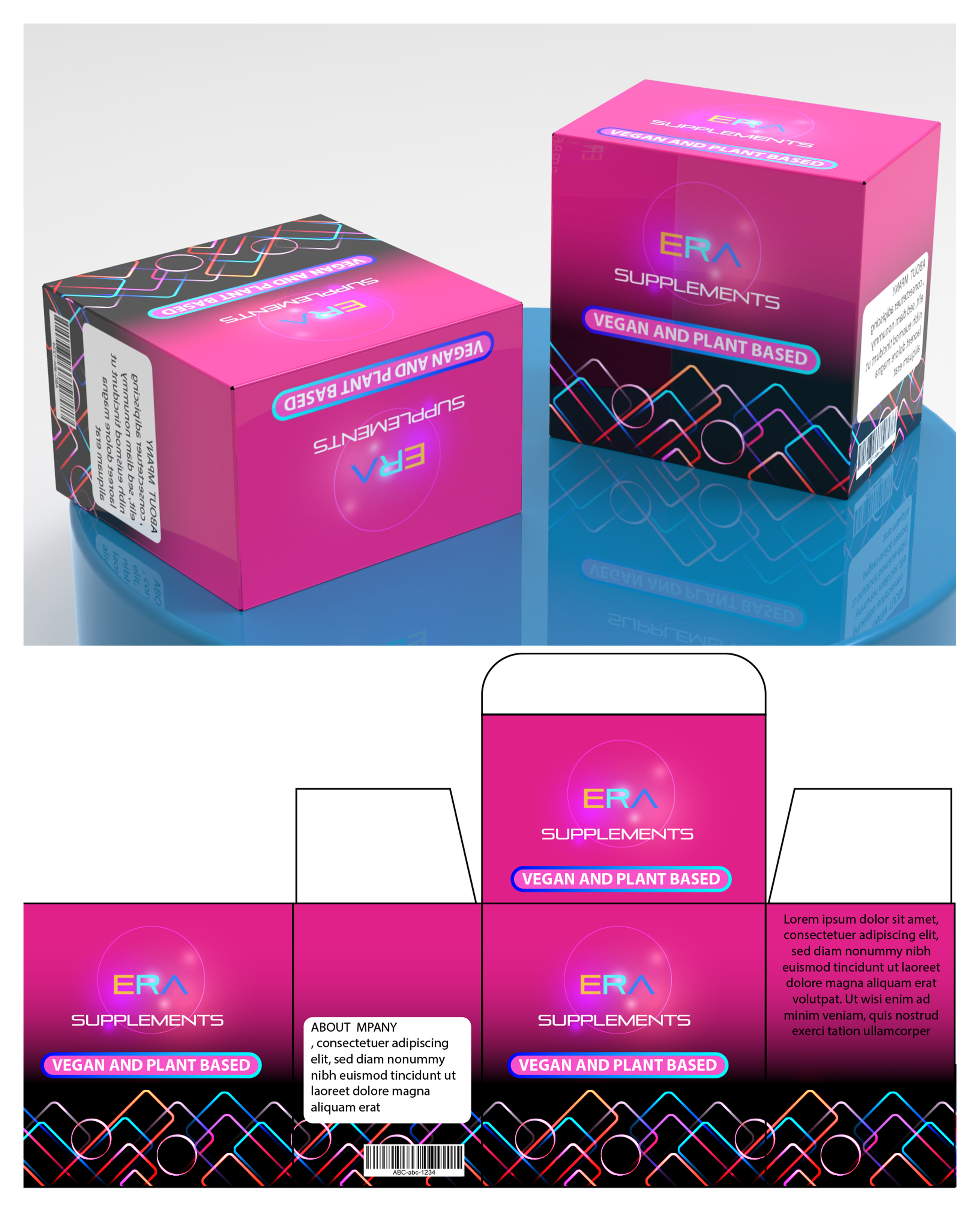 Packaging Design by sohel 14 for this project | Design #25907302