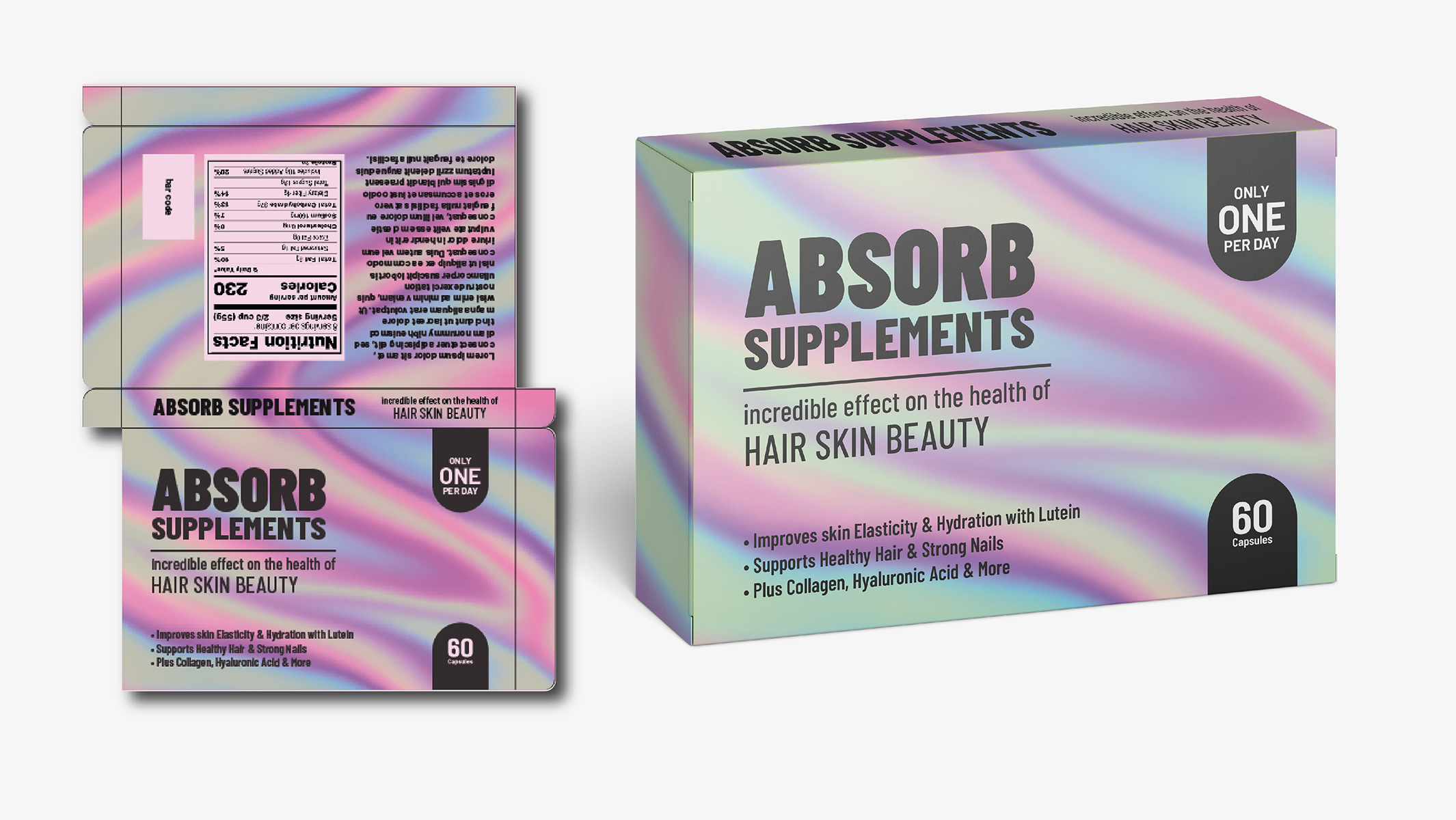 Packaging Design by Deziners Zone for this project | Design #25912980