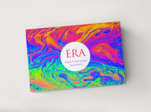 ERA - the new way to get supplements coming from the latest research on longevity  | Design Emballage par Emmanuel Creations