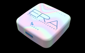 ERA - the new way to get supplements coming from the latest research on longevity  | Design Emballage par davidsantacruz7