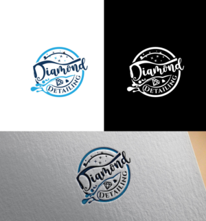 Diamond Detailing | Logo Design by hjyoo