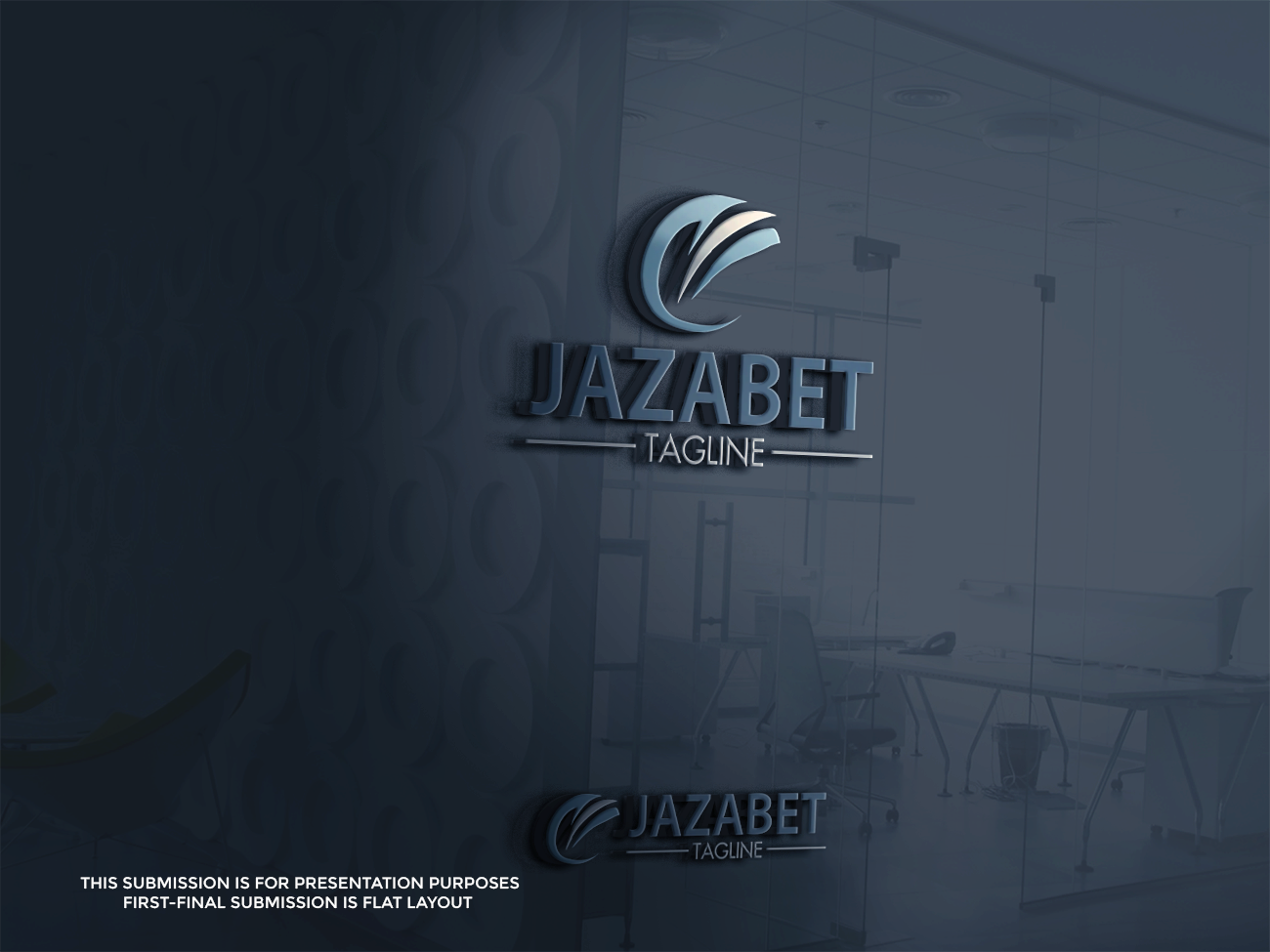 Logo Design by bujanganss for BRAND PRESIDENT | Design #25918204