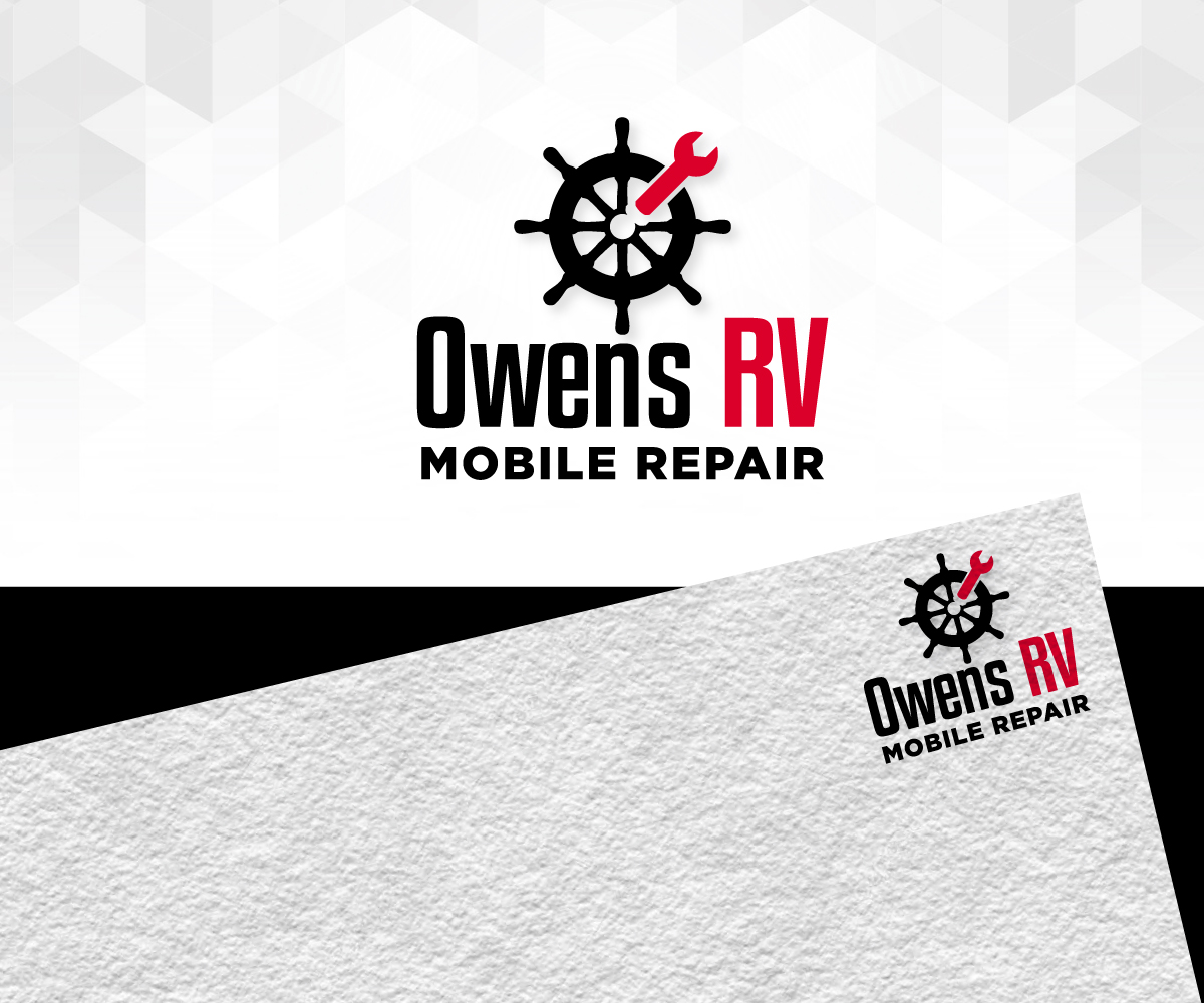 Logo Design by Jay Design for Owens RV and Marine | Design #25906202