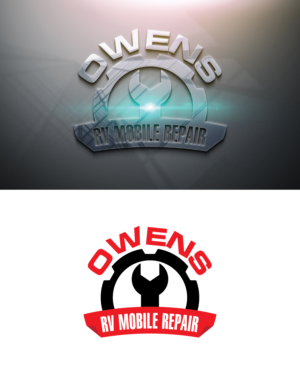 Logo Design by Creative Pixel Boxes for Owens RV and Marine | Design: #25902324