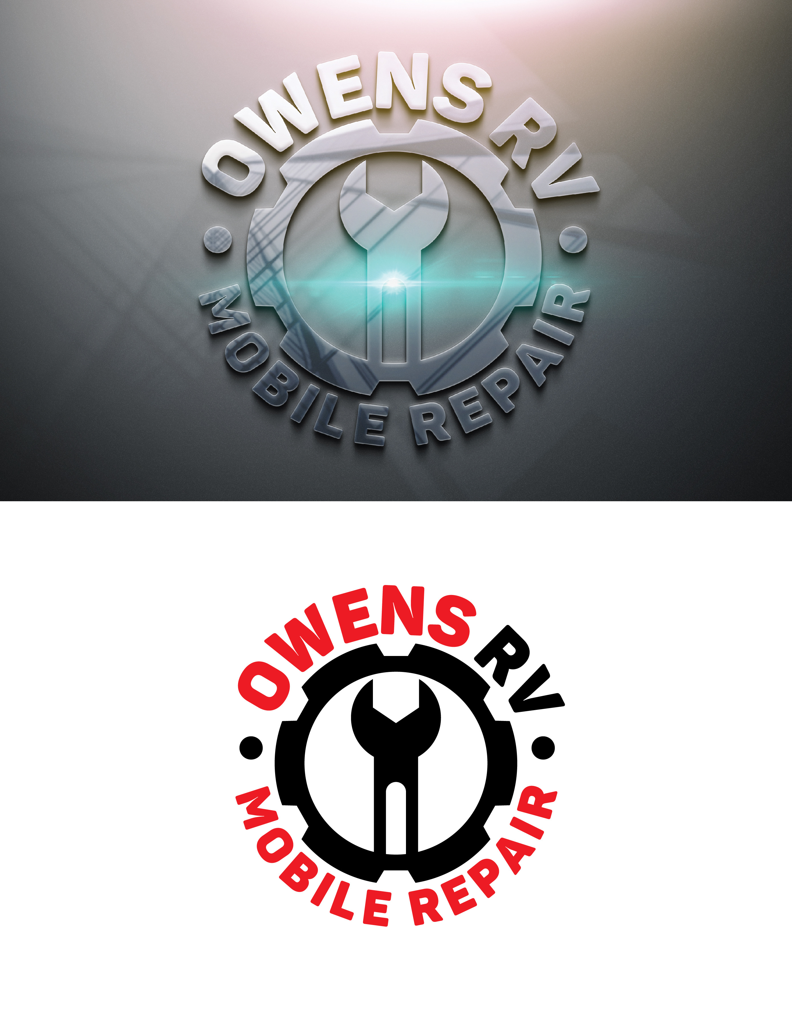 Logo-Design von Creative Pixel Boxes für Owens RV and Marine | Design #25907896