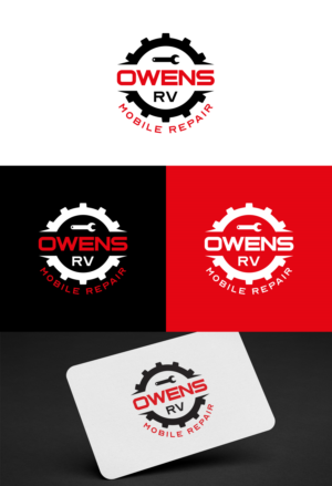 Logo-Design von sez_inn für Owens RV and Marine | Design #25923630
