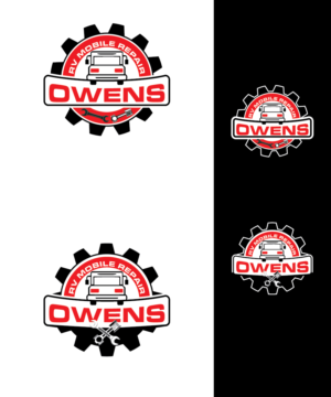 Logo Design by 3Guys for Owens RV and Marine | Design: #25902652