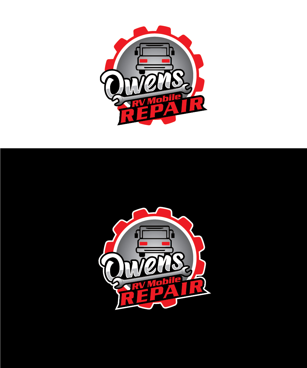 Logo Design by 3Guys for Owens RV and Marine | Design #25902796