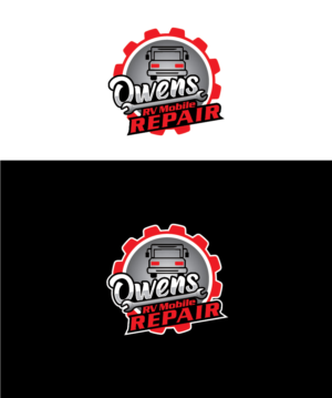 Logo Design by 3Guys for Owens RV and Marine | Design: #25902796