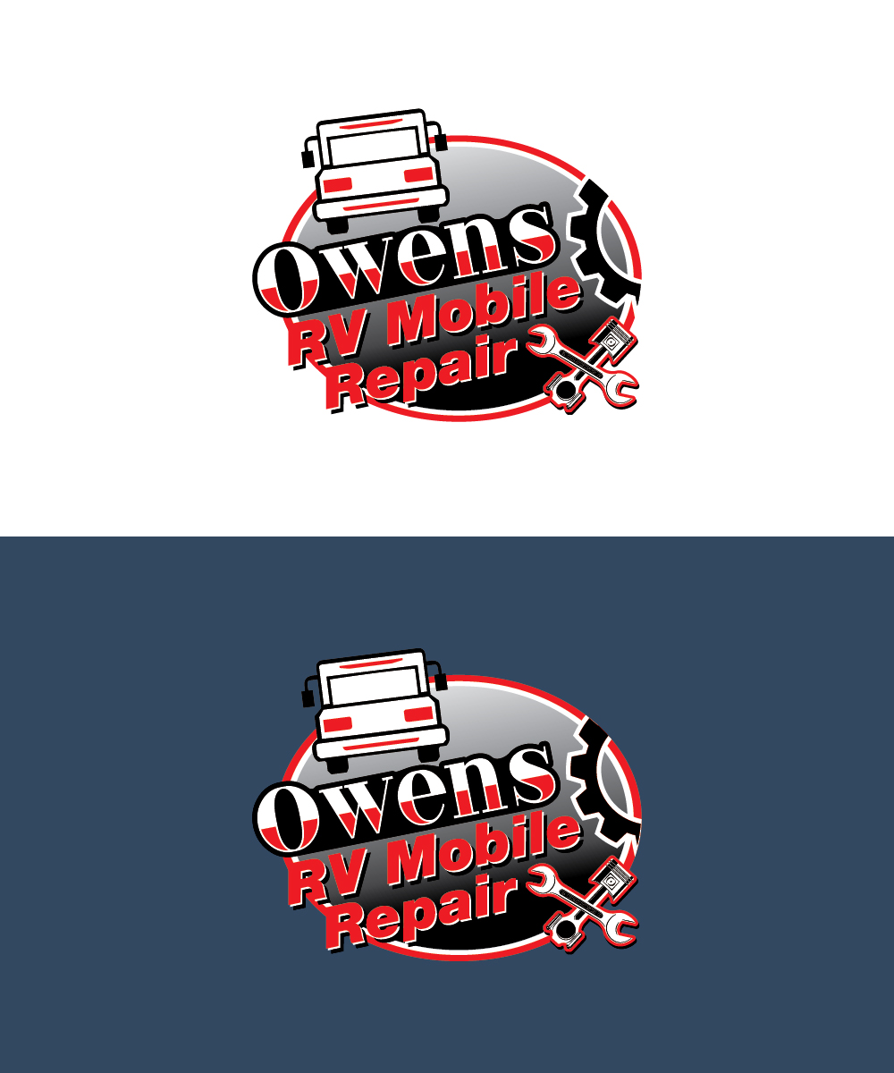 Logo Design by 3Guys for Owens RV and Marine | Design #25907988