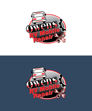 Logo Design by 3Guys for Owens RV and Marine | Design: #25907988