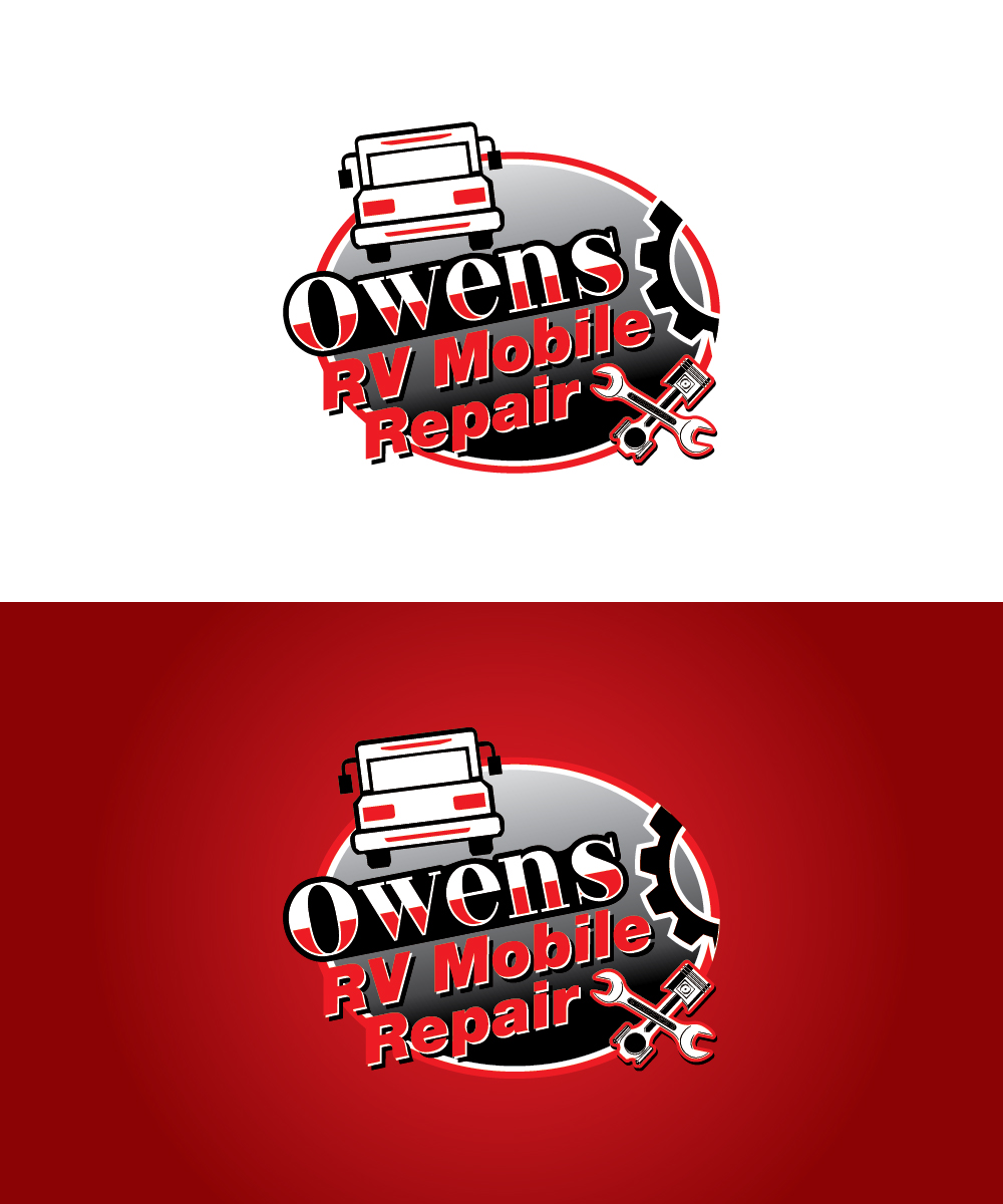 Logo Design by 3Guys for Owens RV and Marine | Design #25908553