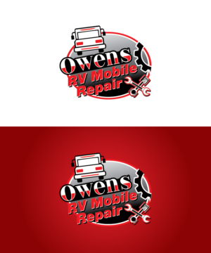 Logo Design by 3Guys for Owens RV and Marine | Design: #25908553