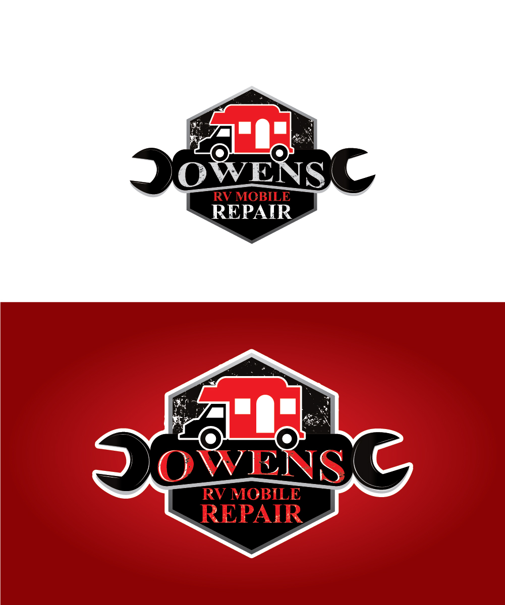 Logo Design by 3Guys for Owens RV and Marine | Design #25908561