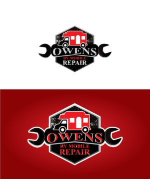 Logo Design by 3Guys for Owens RV and Marine | Design: #25908561