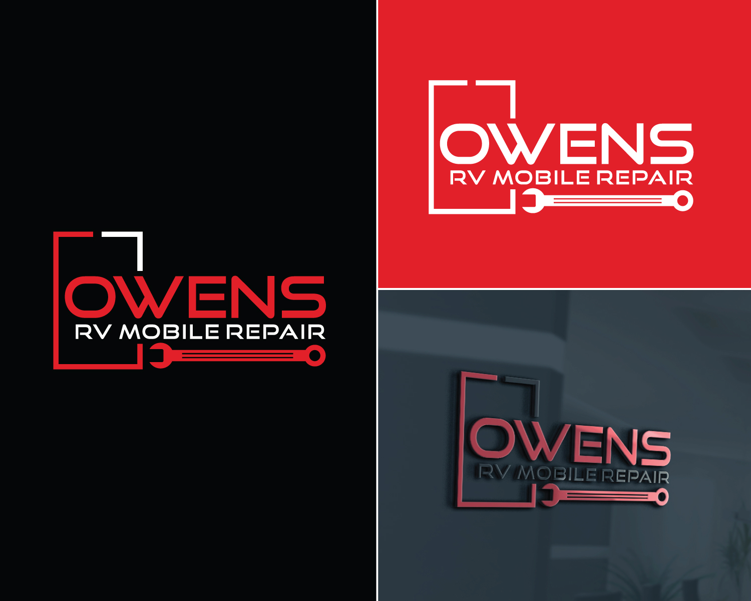 Logo Design by Atec for Owens RV and Marine | Design #25913363