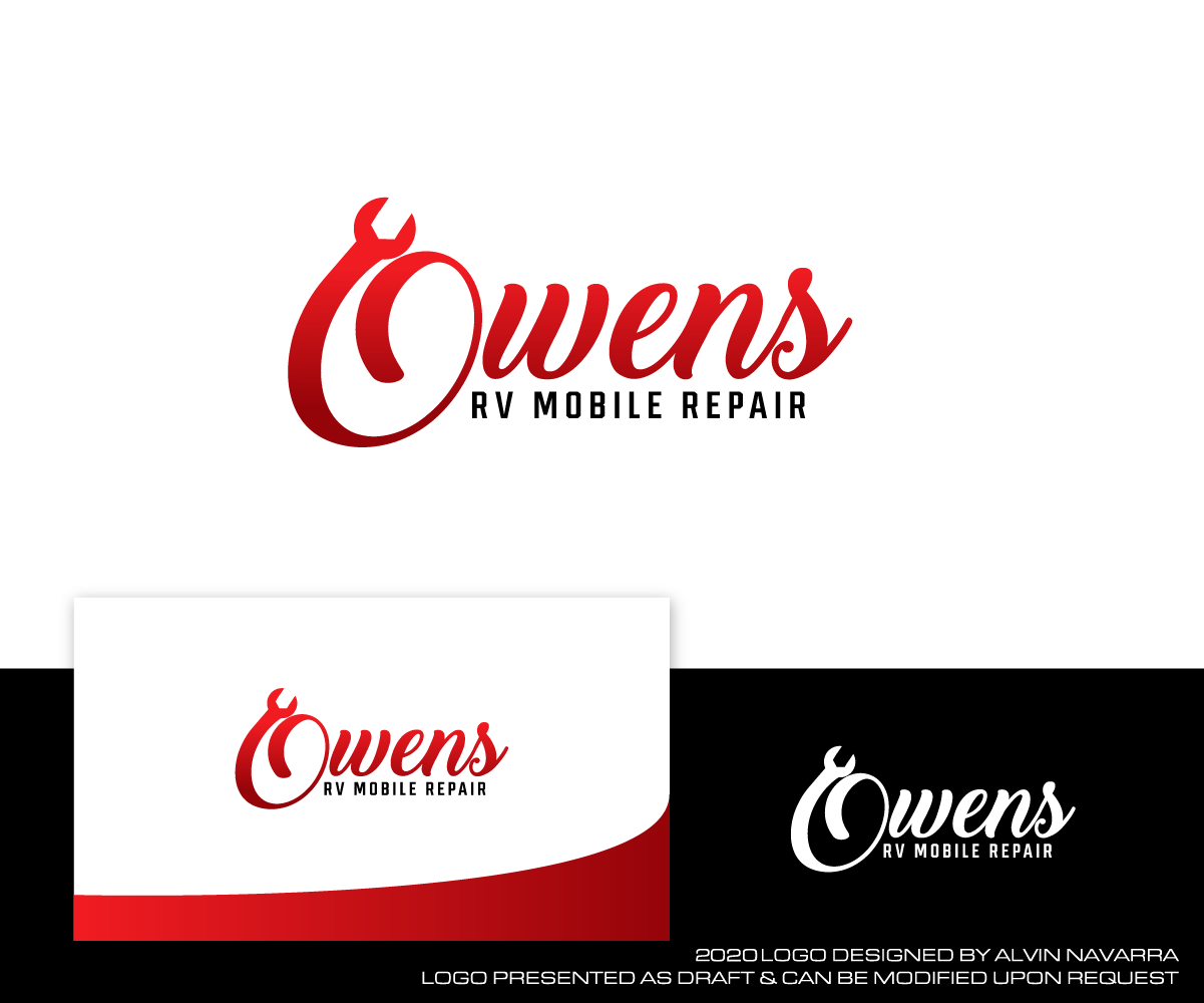 Logo Design by alvinnavarra for Owens RV and Marine | Design #25920420