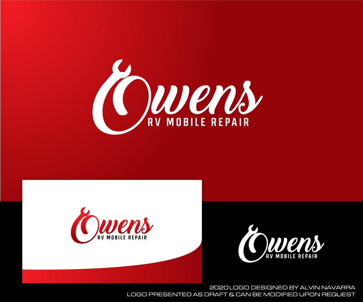 Logo Design by alvinnavarra for Owens RV and Marine | Design #25920425