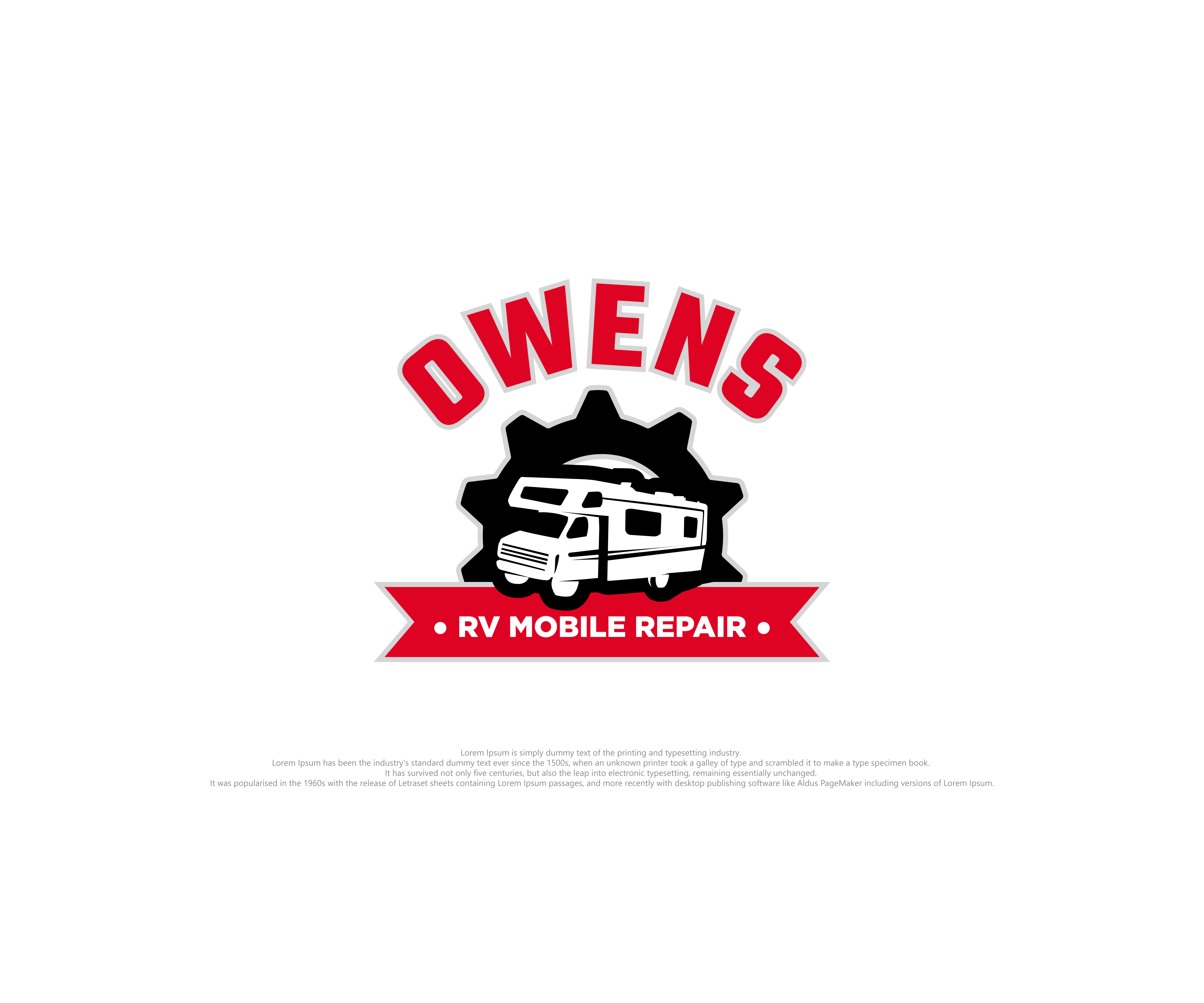 Logo Design by Hendy April for Owens RV and Marine | Design #25907221