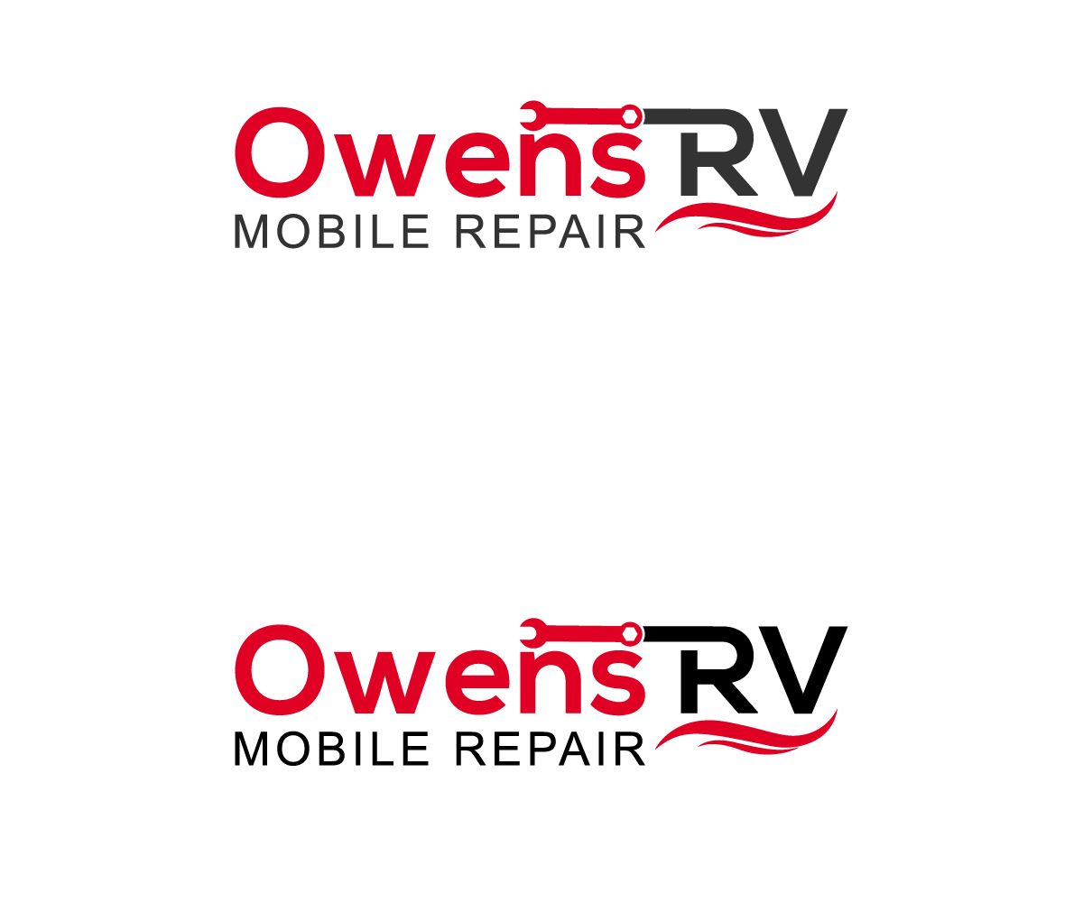Logo Design by chari 2 for Owens RV and Marine | Design: #25903799