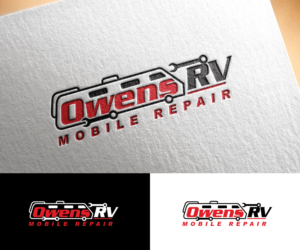 Owens RV Mobile Repair | Logo Design by step forward 2