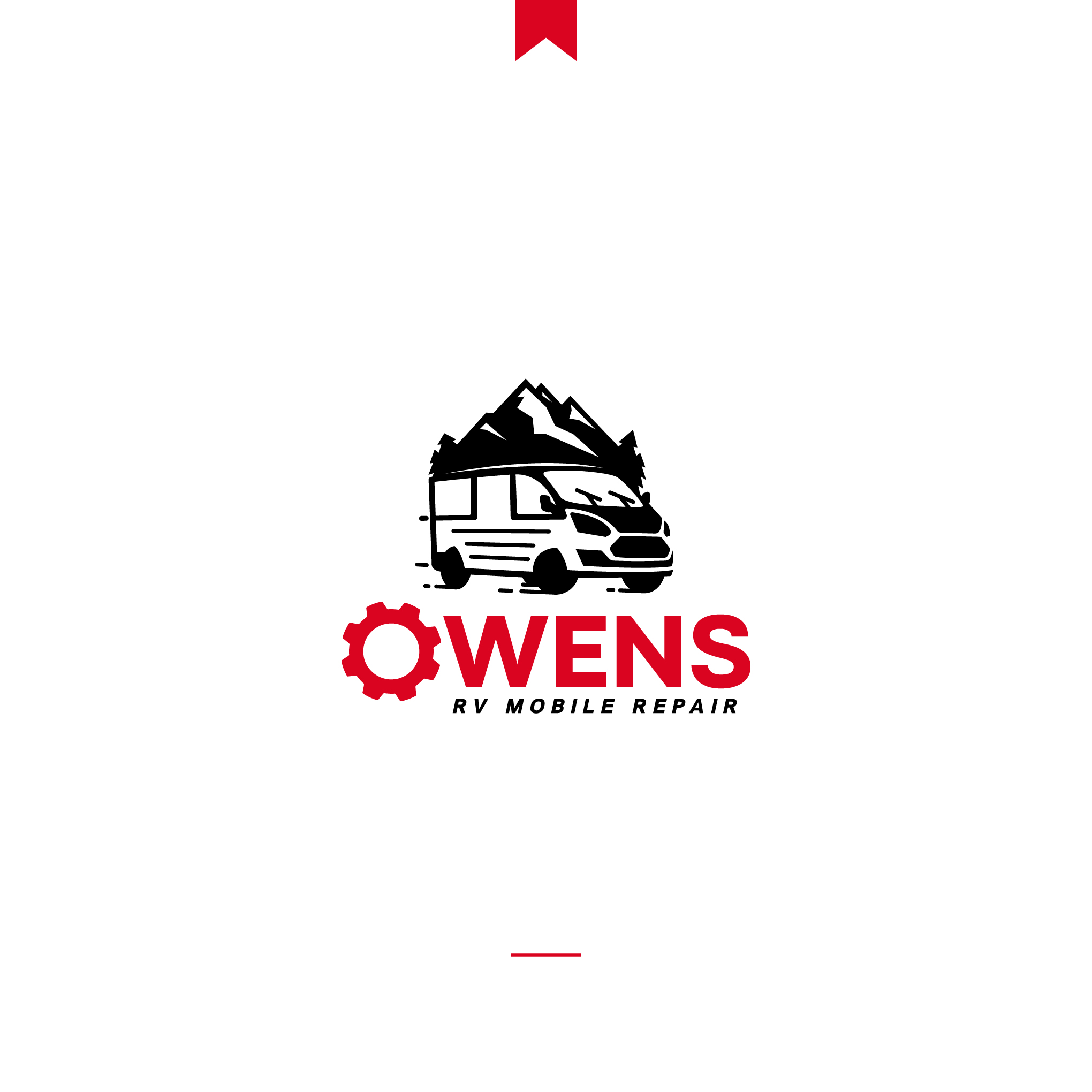 Logo Design by JBalloon Design for Owens RV and Marine | Design #25928545