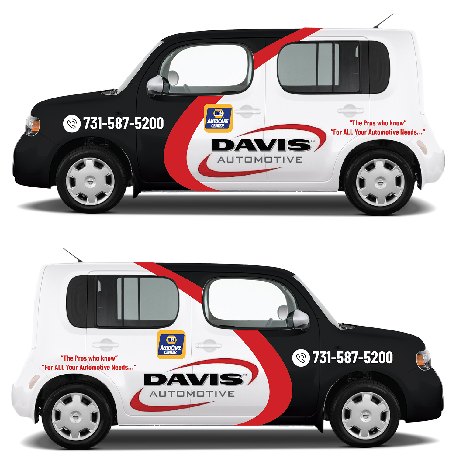 Car Wrap Design by Deziners Zone for COPIES UNLIMITED | Design #25906717