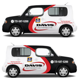 Car Wrap-Design von Deziners Zone für COPIES UNLIMITED | Design: #25906717