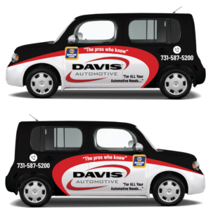 Car Wrap-Design von Deziners Zone für COPIES UNLIMITED | Design: #25906718