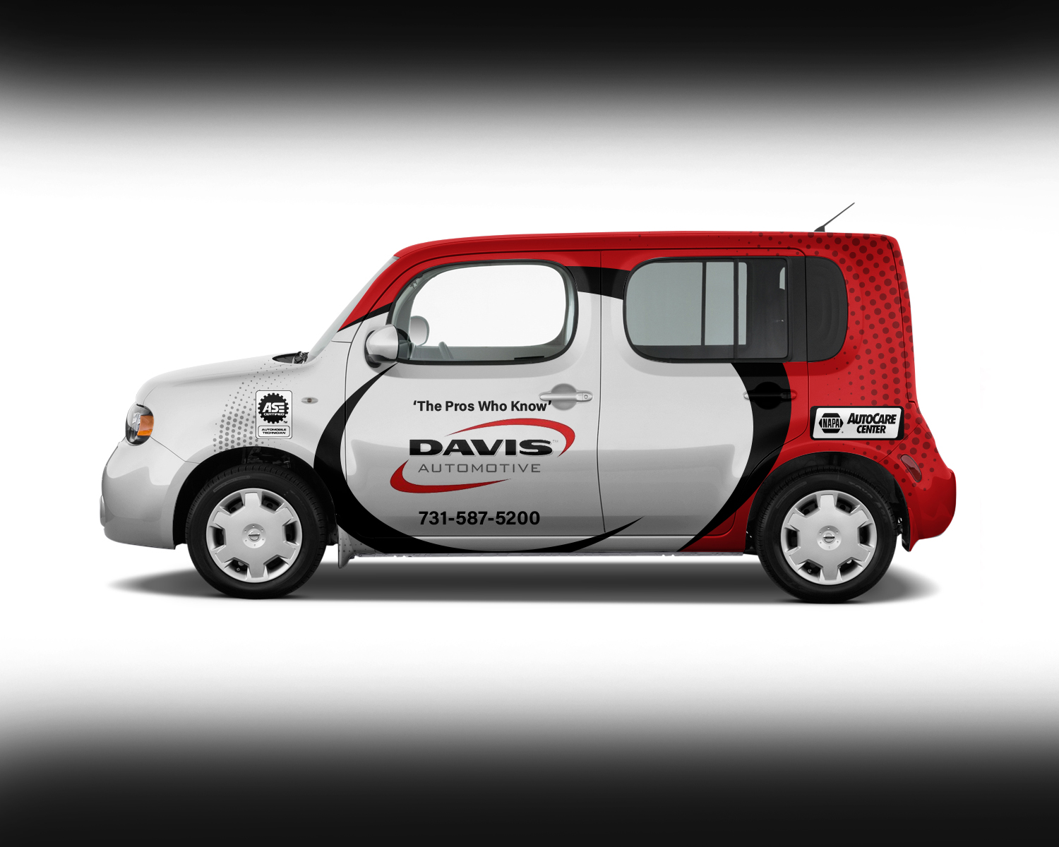 Car Wrap Design by RubelRir for COPIES UNLIMITED | Design #25918826