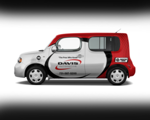 Car Wrap-Design von RubelRir für COPIES UNLIMITED | Design: #25918826