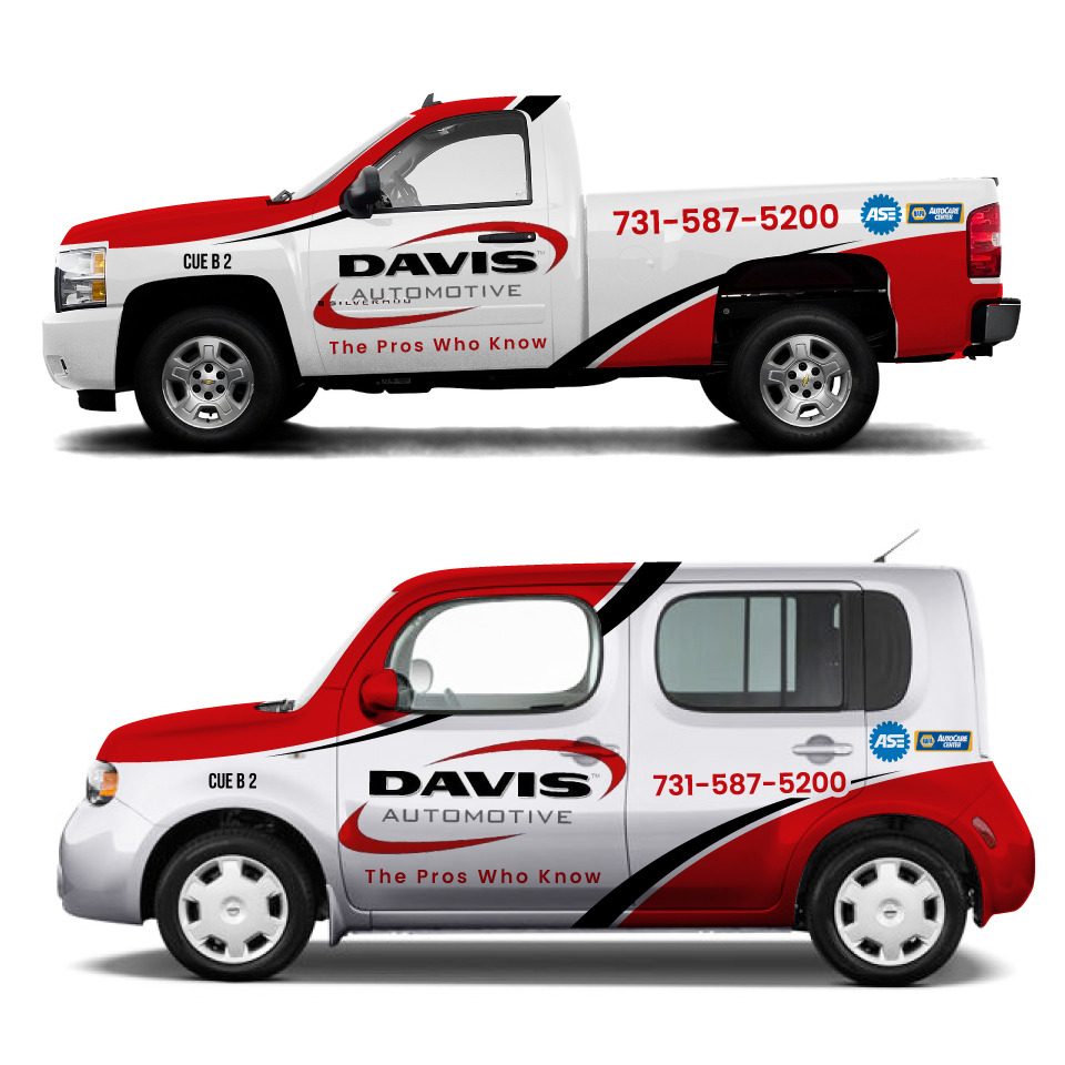 Car Wrap-Design von Yoga Tri für COPIES UNLIMITED | Design #25903786