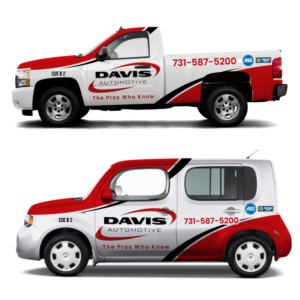 Car Wrap-Design von Yoga Tri für COPIES UNLIMITED | Design: #25903786