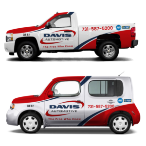Car Wrap-Design von Yoga Tri für COPIES UNLIMITED | Design: #25922260