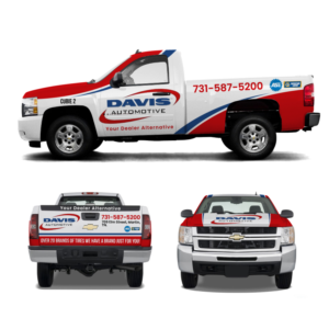 Car Wrap-Design von Yoga Tri für COPIES UNLIMITED | Design: #25976044