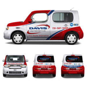 Davis Automotive Wrap | Diseño de Rotulación de Vehículo por Yoga Tri