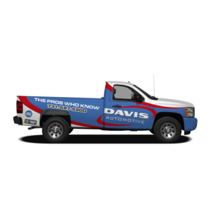 Davis Automotive Wrap | Car Wrap Design by haru_ichiban