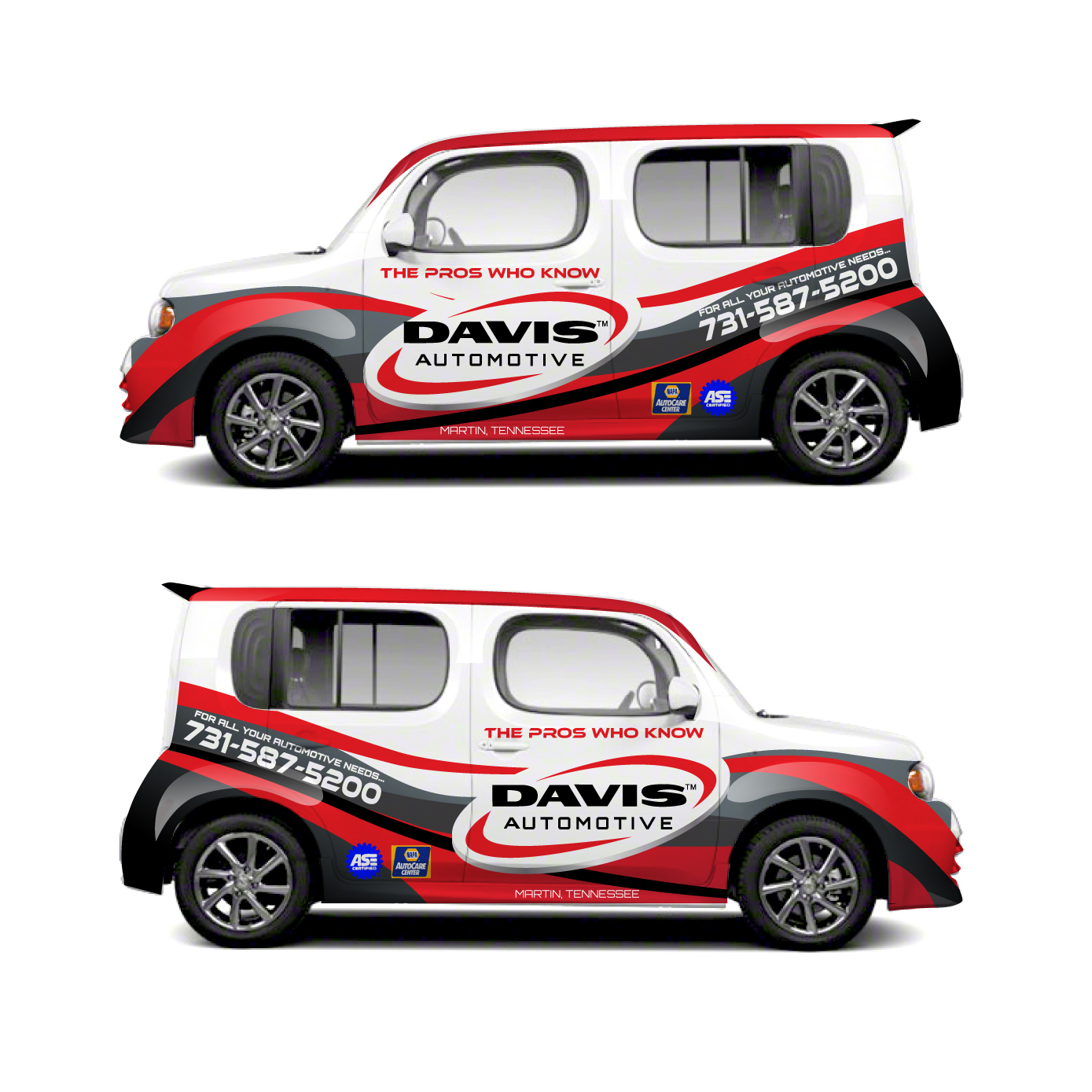 Car Wrap Design by Radsky17 for COPIES UNLIMITED | Design #25919038